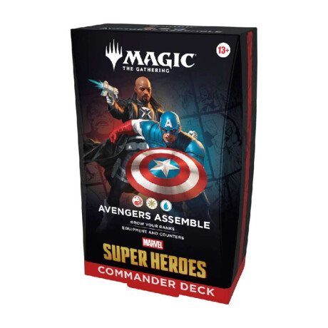 Magic Commander Deck Avengers Assemble