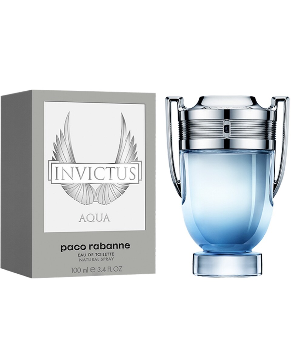 Perfume Paco Rabanne Invictus Aqua 50ml Original 