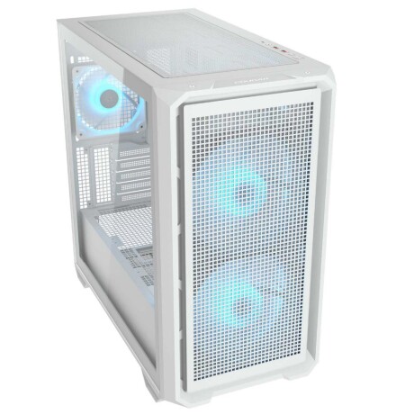 Gabinete Cougar MX600 Mini Rgb White 001