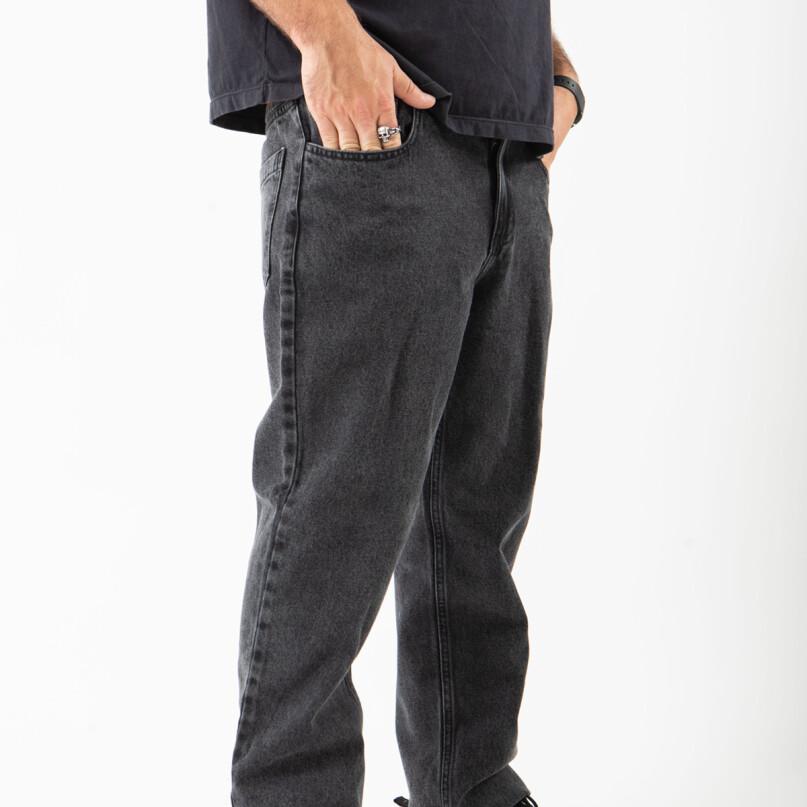 JEAN SS25 NEGRO CHAPPIE // SOL