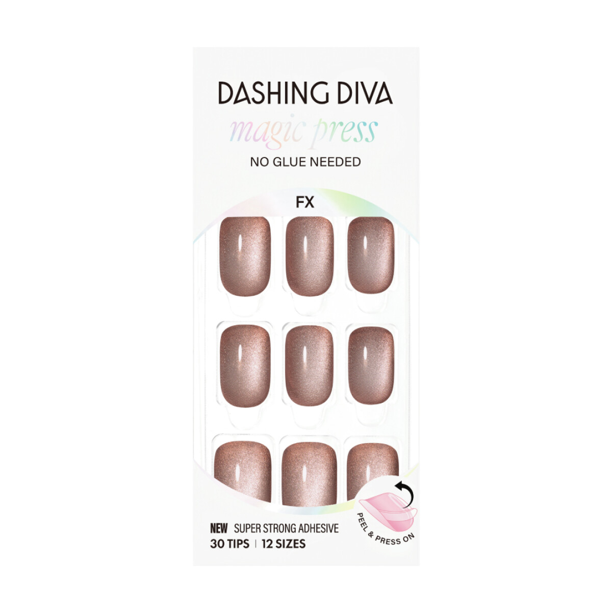 UÑAS EN GEL LISTAS (PRESS ON) - ALLEY 