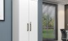 Armario Multi-uso Max Plus 2 Puertas Blanco