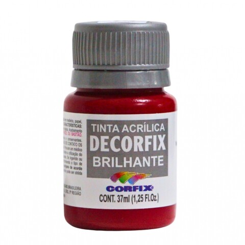 PINTURA ACRILICA CORFIX 37 ML COLOR ROJO CARMIN 312 PINTURA ACRILICA CORFIX 37 ML COLOR ROJO CARMIN 312