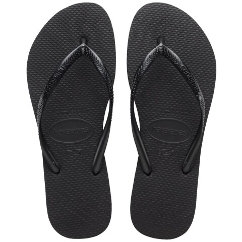 Sandalias Havaianas Slim Mujer Negro