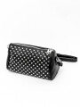 Cartera Dots Negro
