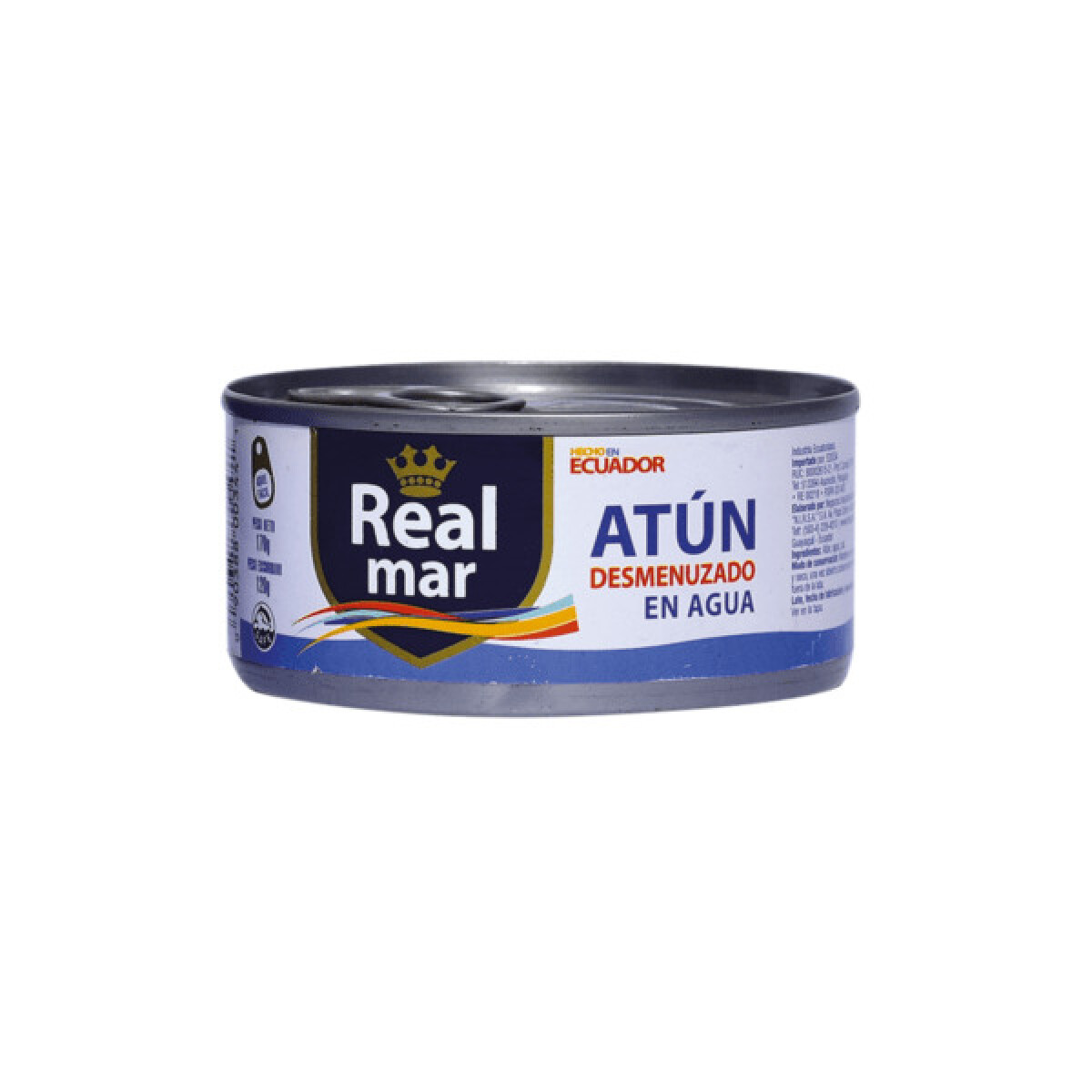 Real Mar Atun Desmenuzado en Agua 170g 