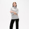Polera Thernal Gris Melange Medio