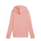 Canguro de Mujer Puma Logo Hoodie Rosado Salmon