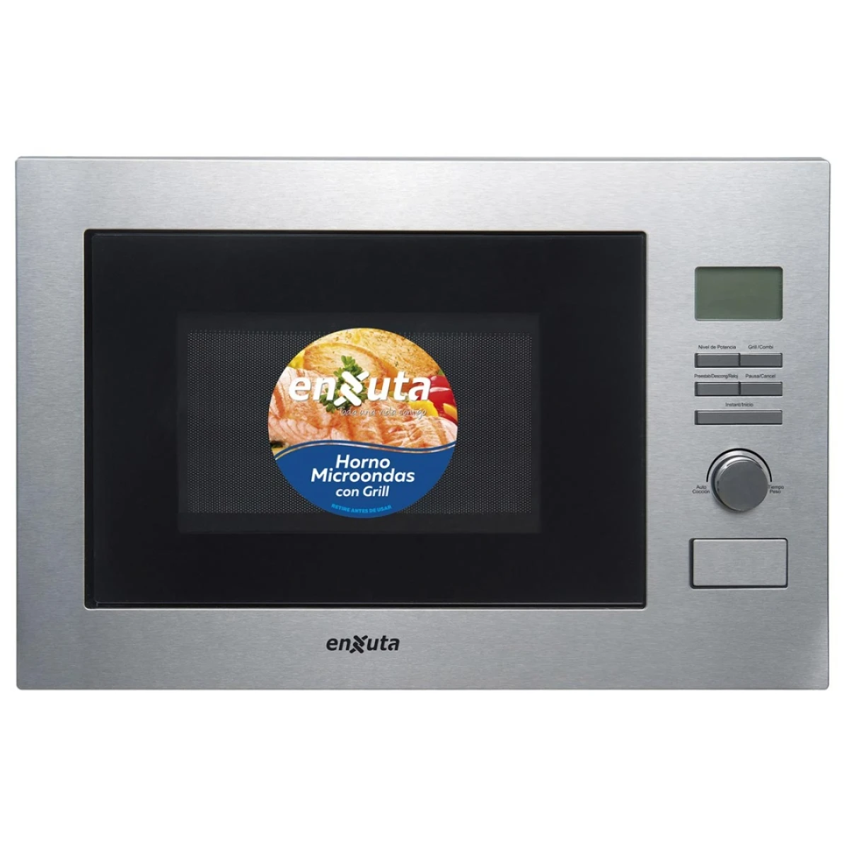 Microondas De Empotrar Enxuta Moenxe0325dgi - MICROONDAS EMPOTRABLE ENXUTA ENXE0325DGI 