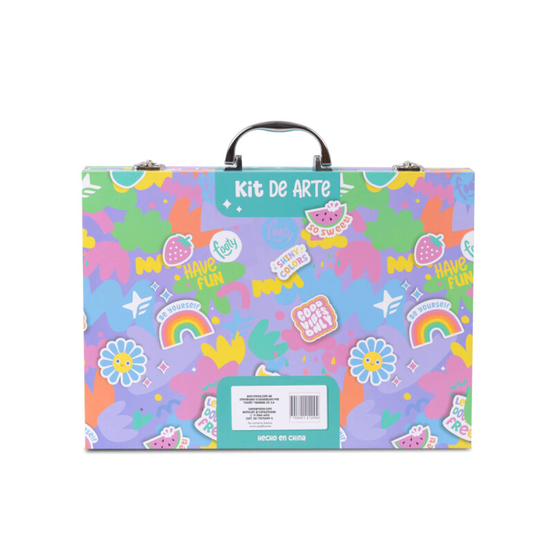 Kit de Arte Colores Happy Colors Footy Kit de Arte Colores Happy Colors Footy