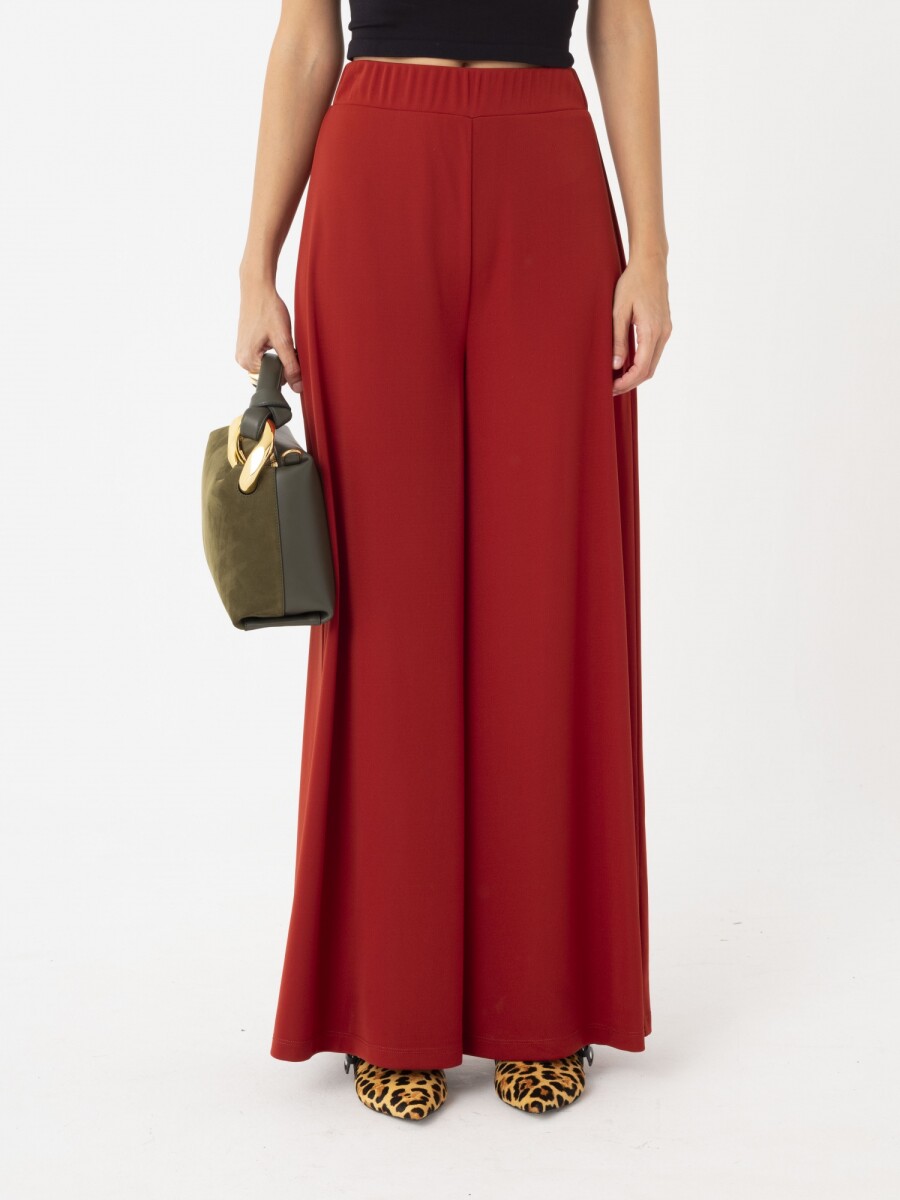 PANTALóN PIERNA ANCHA 