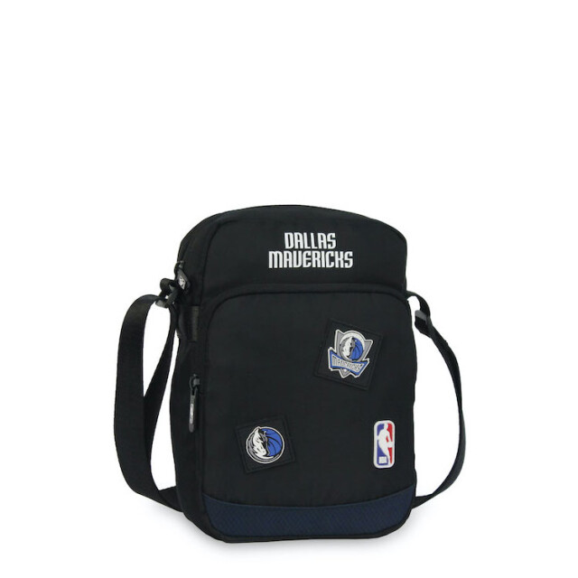 Cartera NBA Morral Dallas Mavericks Negro