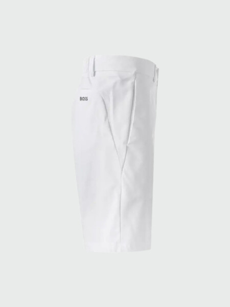 BOSS Green - Shorts S_Phoenix Slim Fit Blanco