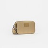 Mini Bag New Penny En Efecto Cuero Zaffiano Oro