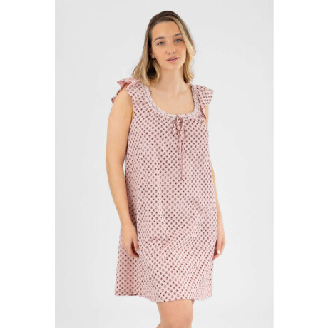 Camison island bell Rosa antique