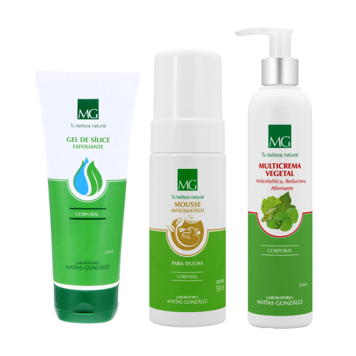 Pack Corporal Anticelulítico y Reafirmante 
