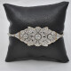 Pulsera Estilo Antiguo, En Oro 18K, Platino Y Brillantes Pulsera Estilo Antiguo, En Oro 18K, Platino Y Brillantes