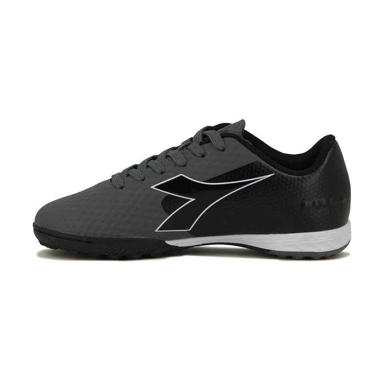 Diadora Fútbol 5 Striker Ii Tf Niño - Negro/gris Oscuro Negro-gris Oscuro