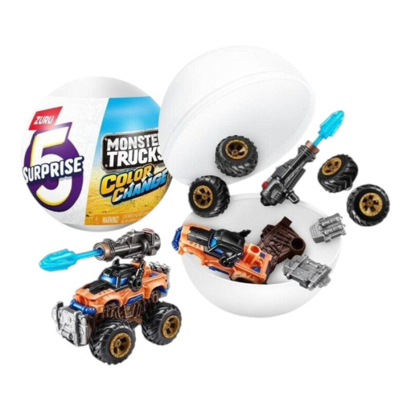 Mini Brands Monster Truck Mini Brands Monster Truck