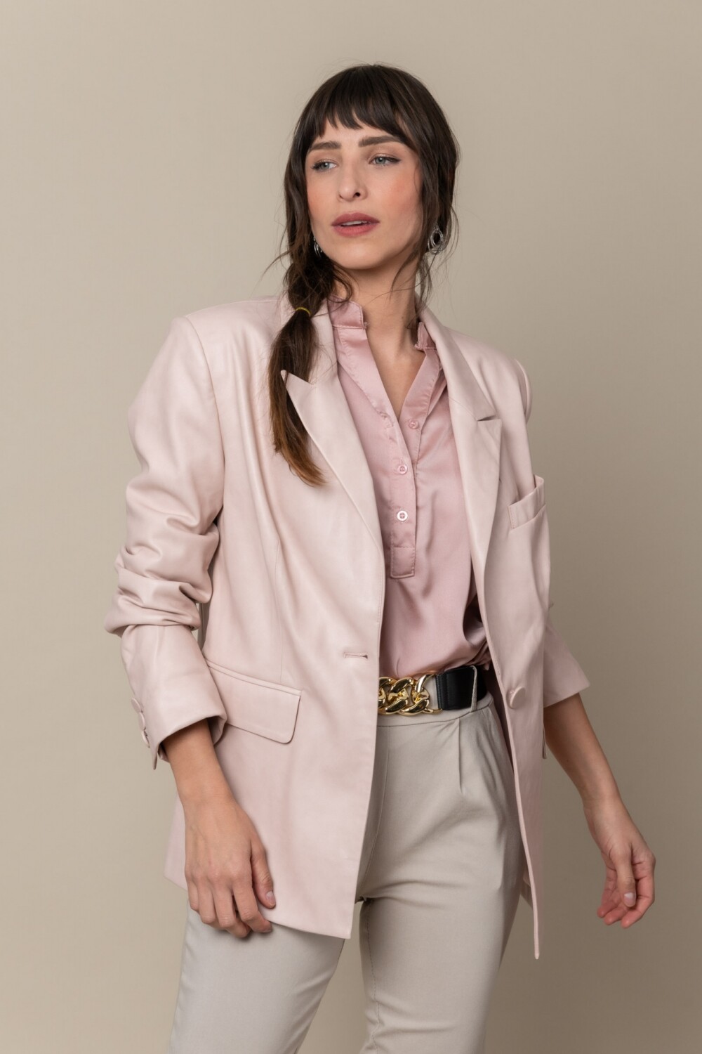 BLAZER FILLES Rosa viejo