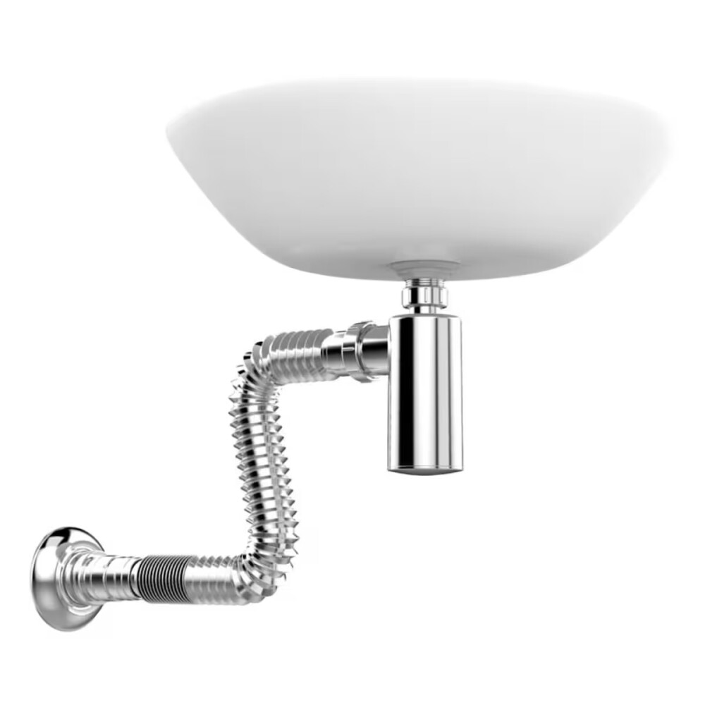 Sifón cromado botella chico plástico univer. Blukit Sifón Cromado Botella Chico Plástico Univer. Blukit