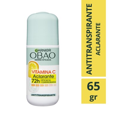 Desodorante Roll On Obao Dermo-eficacia Vitamina C 65 Grs. Desodorante Roll On Obao Dermo-eficacia Vitamina C 65 Grs.
