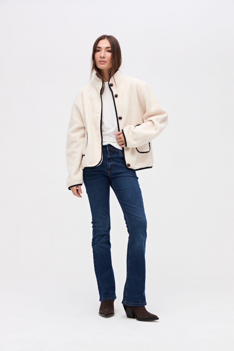 Campera Gloria - Crudo 