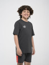 Remera Manga Corta Line Umbro Junior 2m4