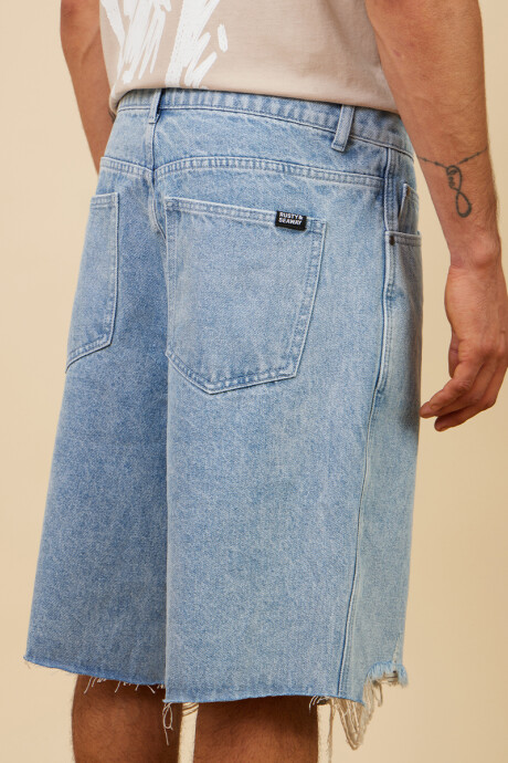 BERMUDA RAGMA RUSTY Azul Claro