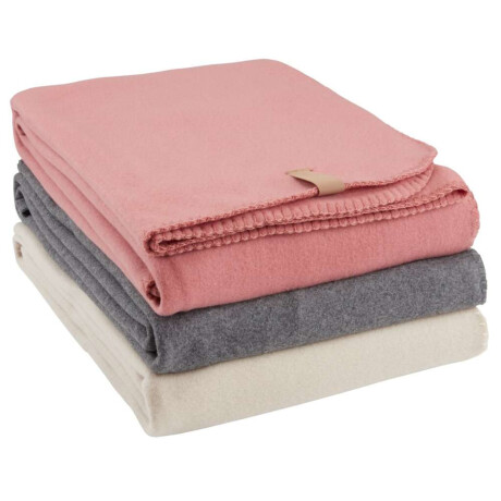 Manta throw DAGLILJE 130x170 gris oscuro Gris oscuro