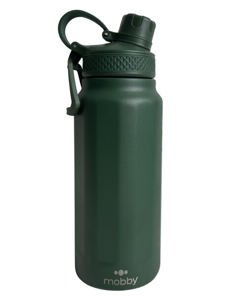 BOTELLA TERMICA DOBLE PARED 750ML VERDE MOBBY BOTELLA TERMICA DOBLE PARED 750ML VERDE MOBBY