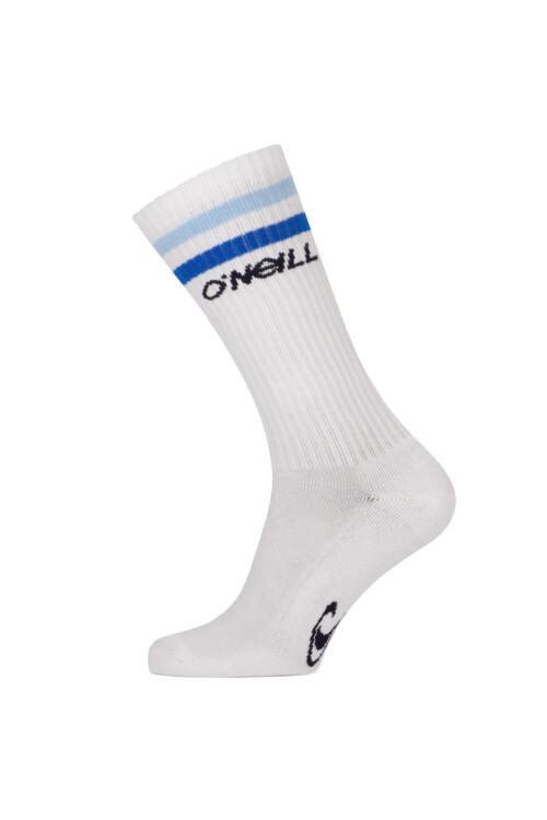 Medias O'Neill Sport Unisex Pack x2 Azul/Blanco