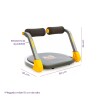 Ejercitador Abdominal Ab Tomic Gris