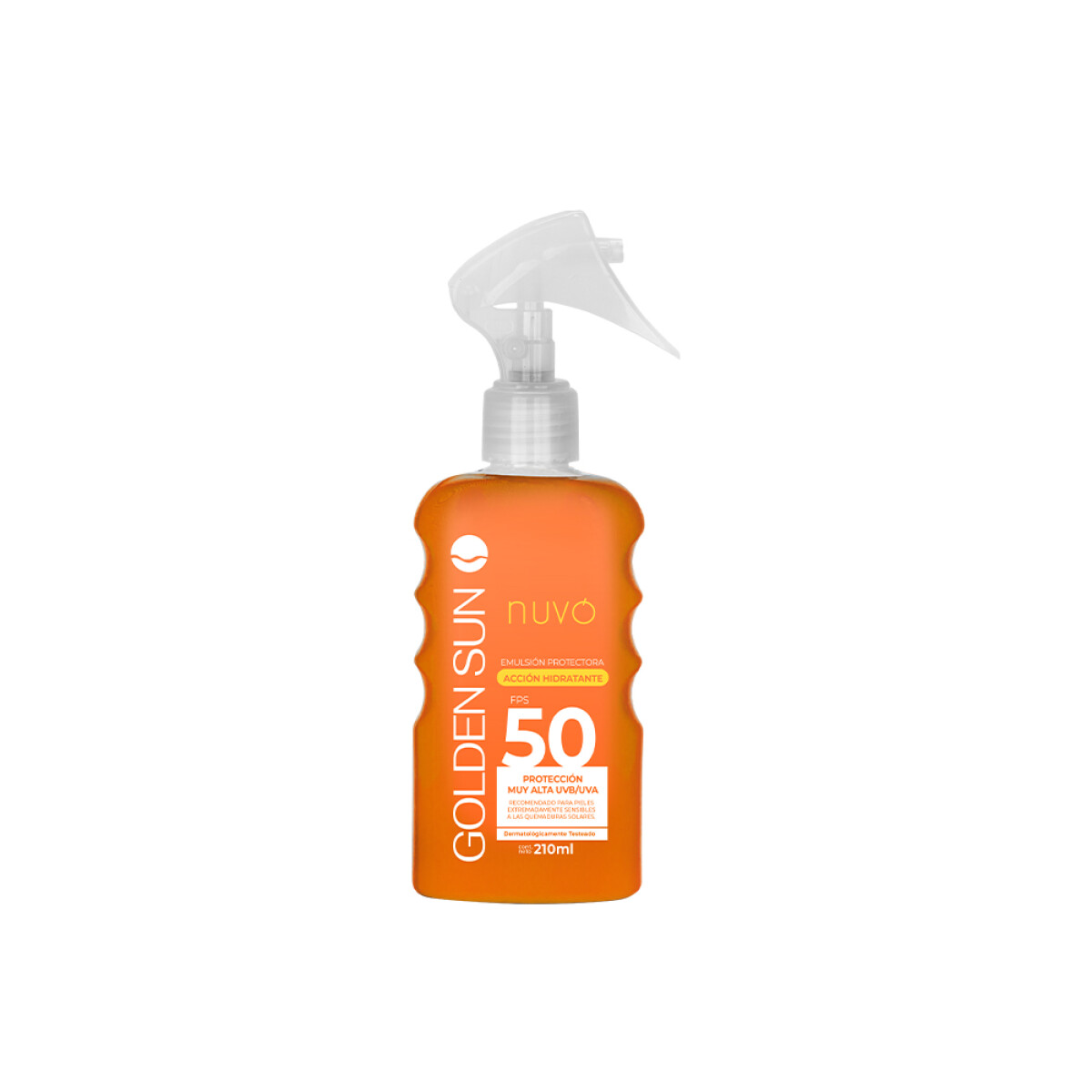 PROTECTOR SOLAR NUVO GOLDEN SUN FPS 50 