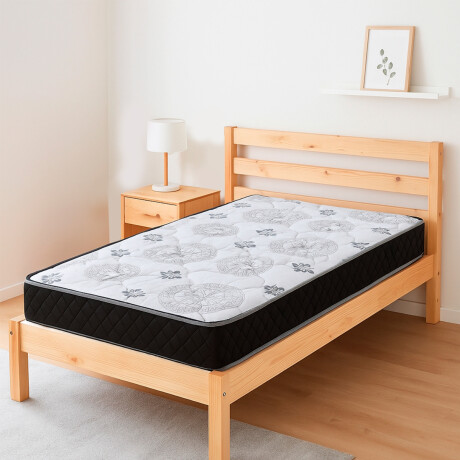 Colchón 2 plazas 20 cm Maxx Firme GRIS
