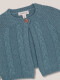 Chaqueta Con Manga Ranglan Turquesa Brillante