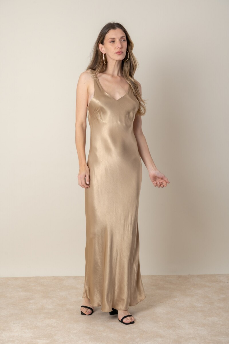 VESTIDO DAYANA - Camel 