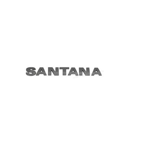 EMBLEMA "SANTANA" SANTANA 00 Emblema "santana" Santana 00