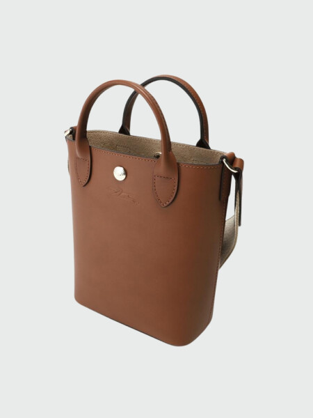 Longchamp - Bolso de mano, Epure Marrón