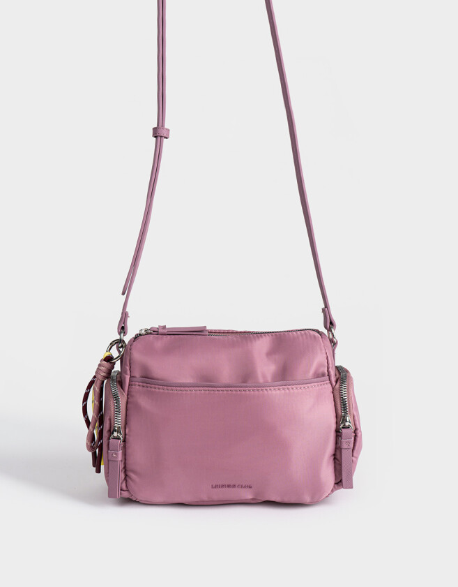Bandoleras Bandolera Deportiva Con Charm - Violeta Medio