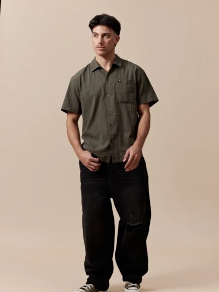 CAMISA KRISTOBELGA 30701 VERDE