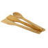 Utensilios De Cocina Bamboo x3 pcs 28cm Utensilios De Cocina Bamboo X3 Pcs 28cm