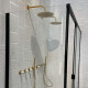 PORCELANATO REVESTIMIENTO MATE BLANCO DECORADO 45X120 LINEA GAMAS DE BLANCO