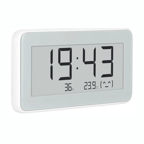 Reloj XIAOMI Mi Temperature And Humidity Monitor Pro - White Reloj XIAOMI Mi Temperature And Humidity Monitor Pro - White