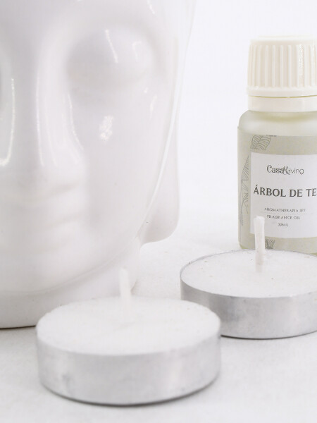 SET DE AROMA TERAPIA BLANCO