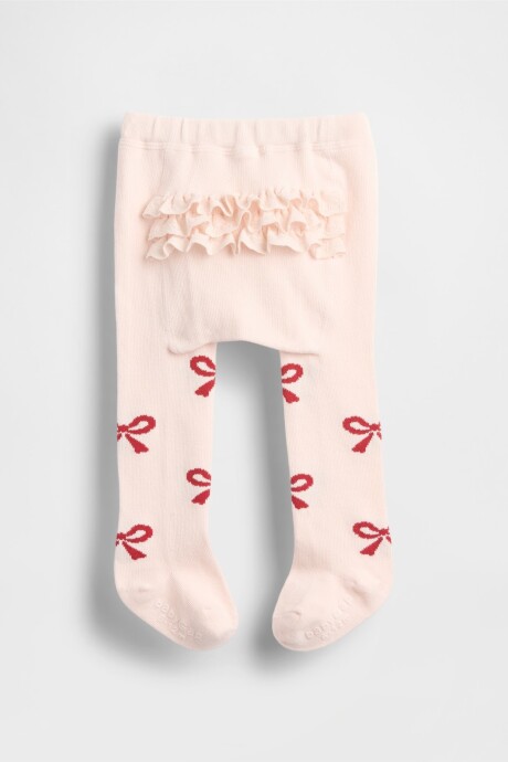 Medias Bebé Bow Print