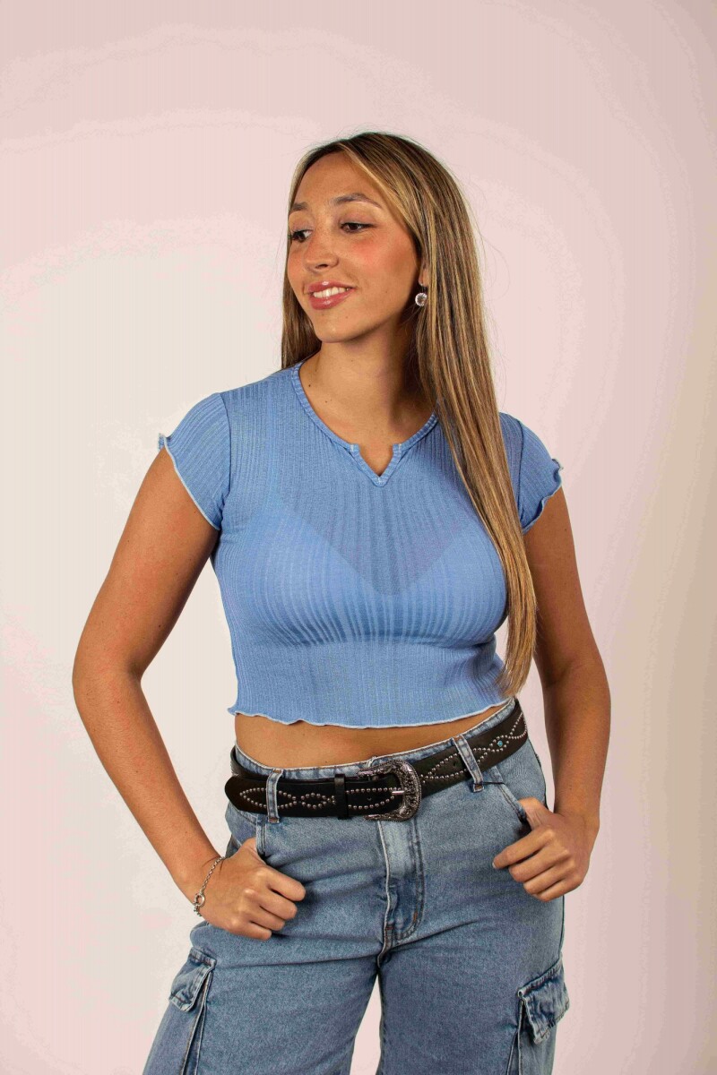Remera Sofia - azul 