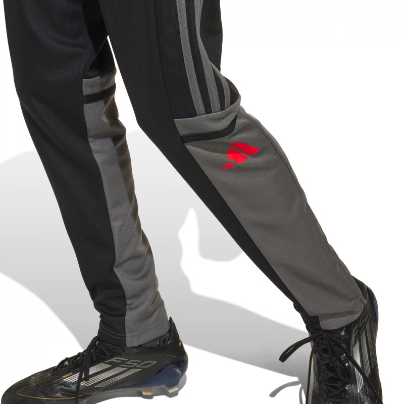Pantalón Largo Squadra 25 de Niños Negro