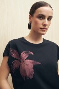 REMERA IDIA Negro