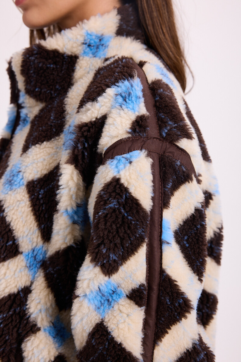 Campera Artica Rombos